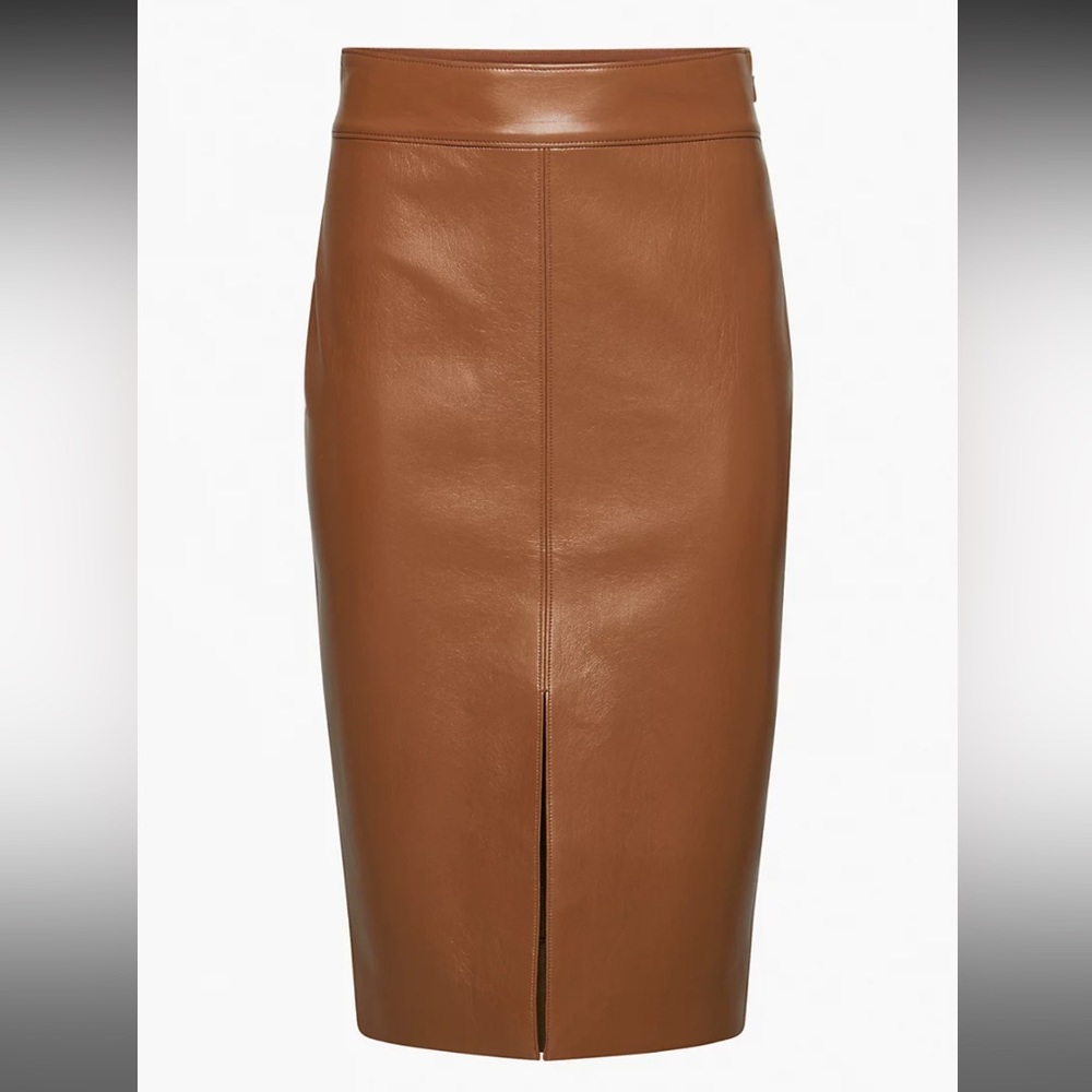 Babaton Pegu Skirt Cognac